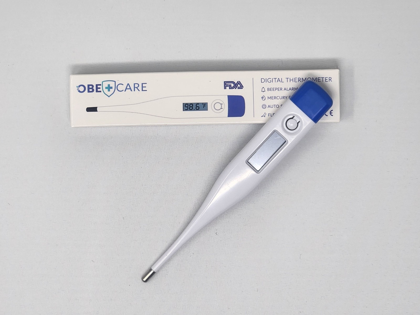 Digital Oral LCD Fever Thermometer For Adult, Baby, Kids
