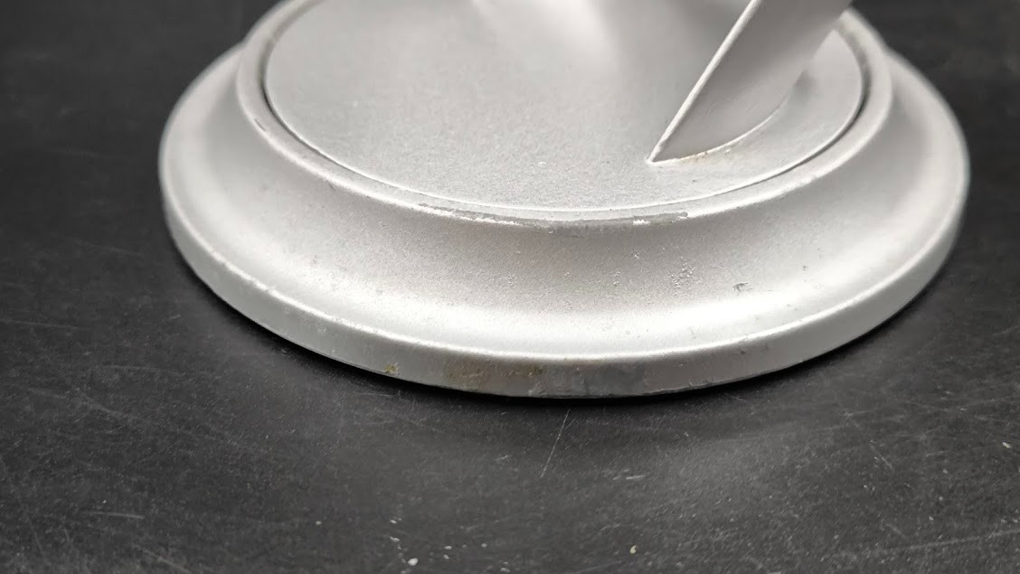 Blue Yeti Working Silver Microphone Used