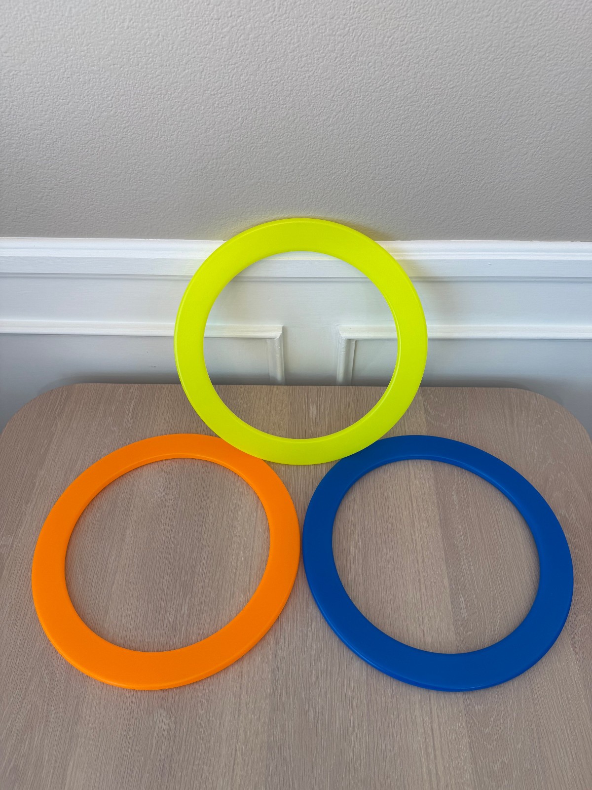 Renegade Juggling Solo Rings 1/2" x 14" Set of 3 soft on hands