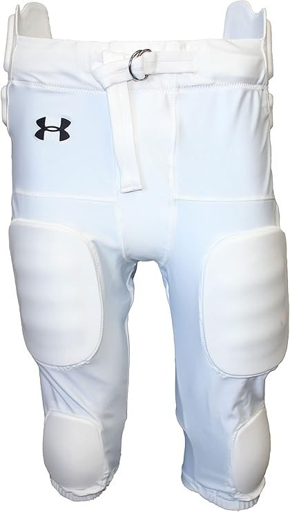 Under Armour Gameday Armour Adult Integrated Football Pants, White, L  $55