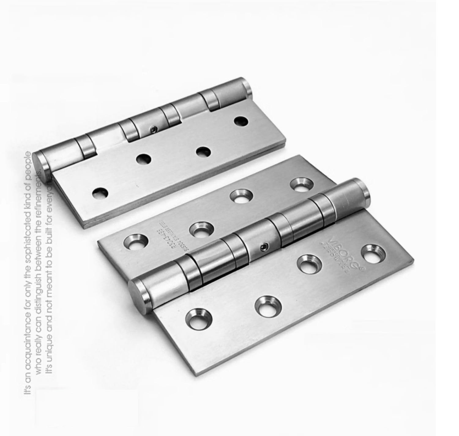 2-Pack 4" 304 Stainless Steel 3mm Extra-Thick Heavy Duty Smooth&Quiet Ball Be...