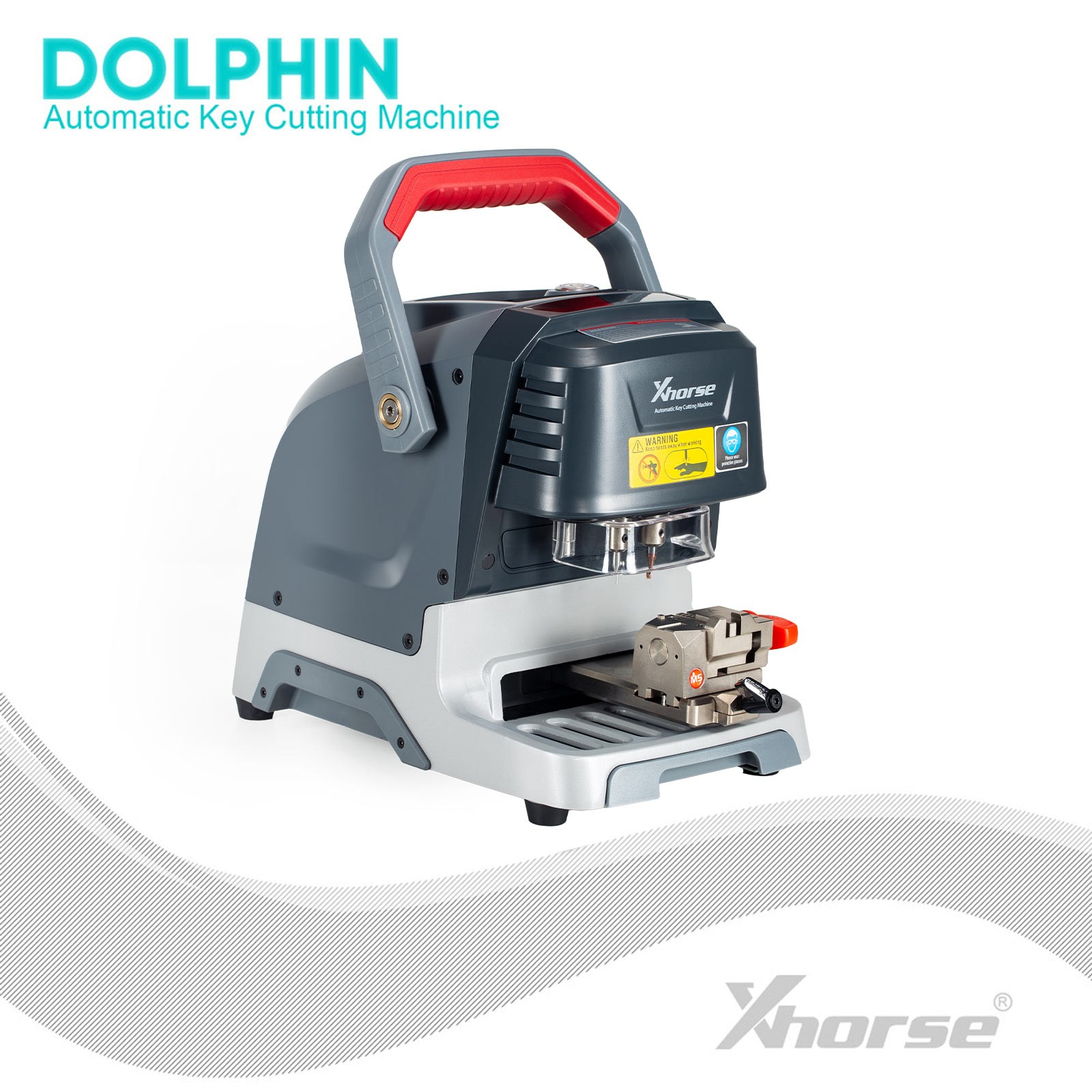Xhorse Dolphin XP-005 XP005 XP0501EN with M5 Clamp for All Kéy Lost With Battery