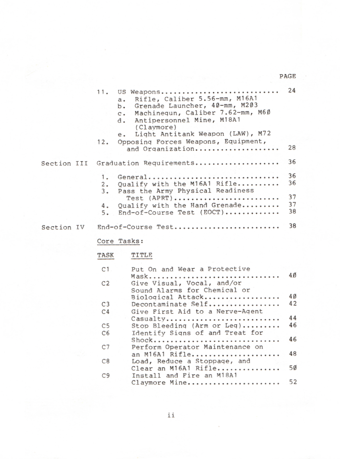 116 Page Nov 1980 BASIC TRAINING SOLDIER'S MANUAL ARMY TESTING SMART on Data CD