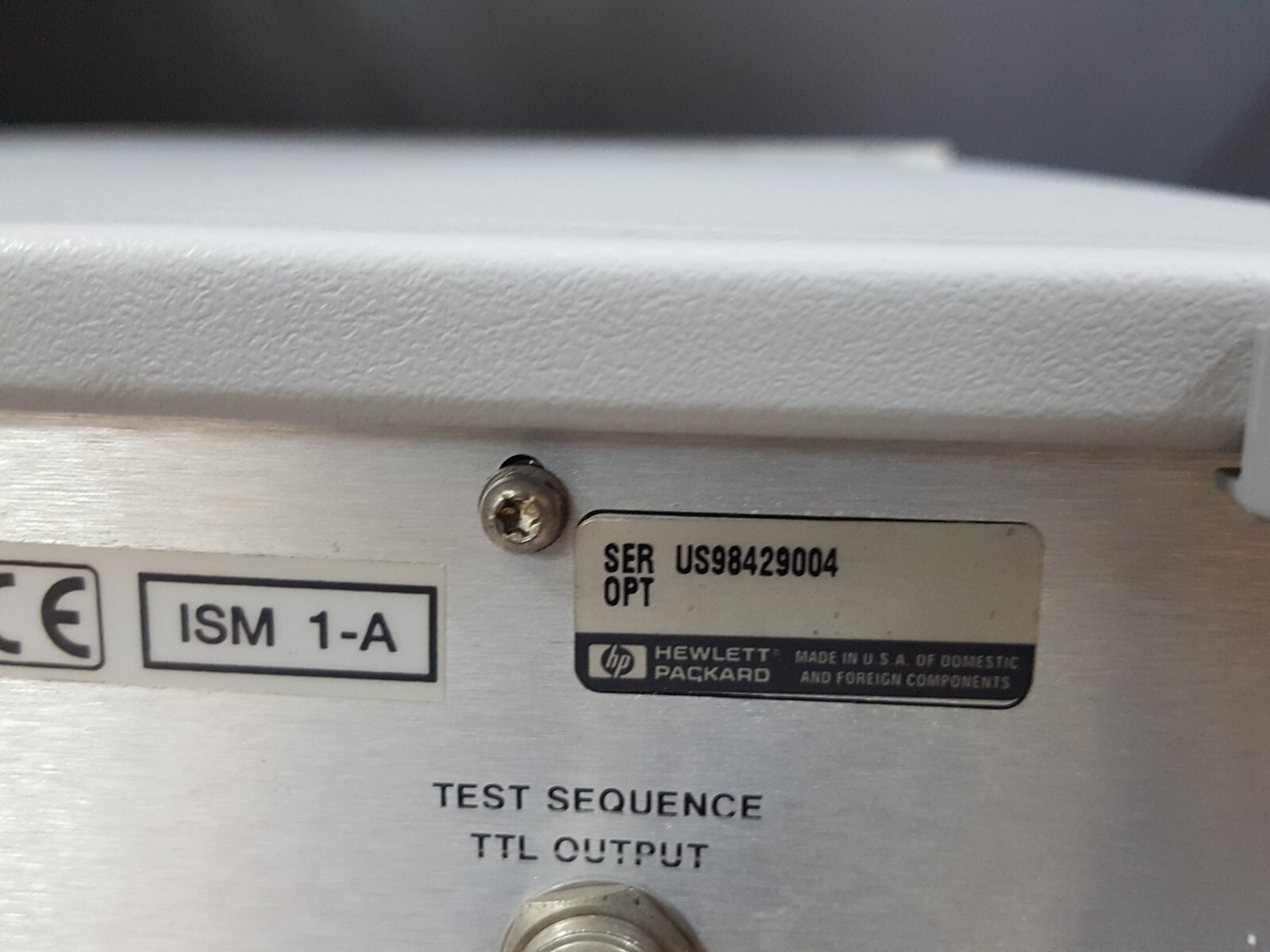 HP 85047A K75: 75Ohm S-Parameter Test Set, 30KHz - 3.0GHz, Untested (9004)