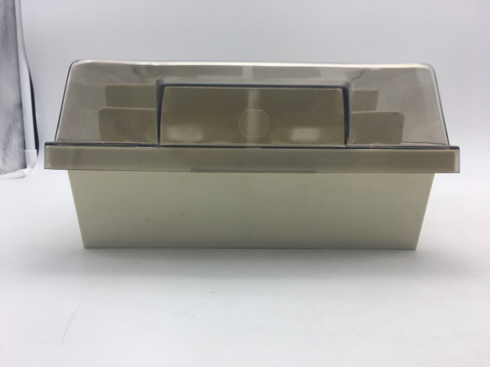 Vintage ALLSOP Multi-Media Floppy Disk CD Storage Container