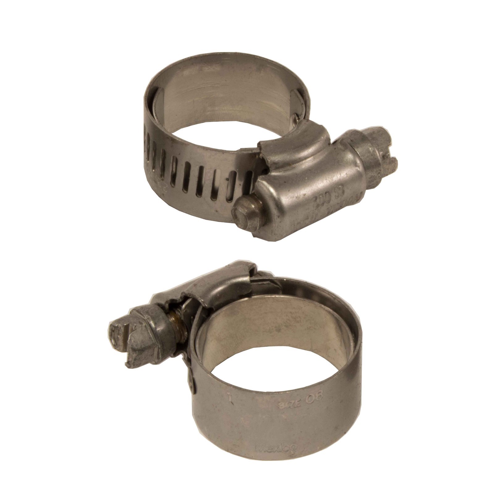 #8 Lined Worm Gear Clamp Works With Flexfab 5/8" silicone Heater Hose 5526-062