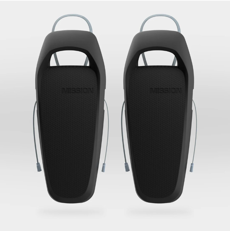 MISSION SENTRY BOAT FENDERS BLACK (2 pack)