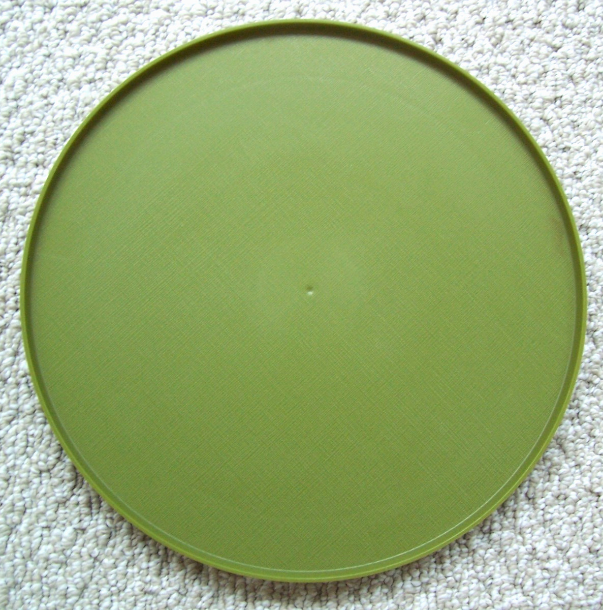 Vintage Rubbermaid 10" Lazy Susan Turntable JB1-2709 Green
