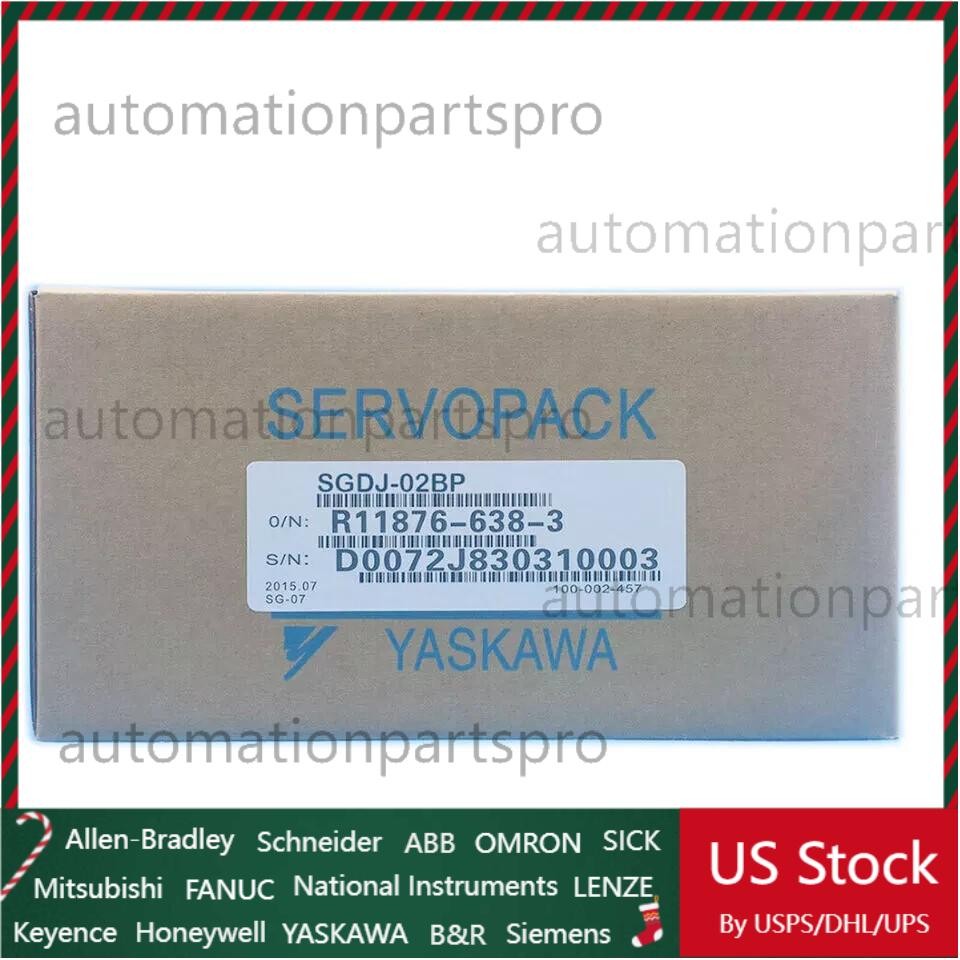 SGDP-02BP New Yaskawa Servo Driver IN STOK ship by UPS