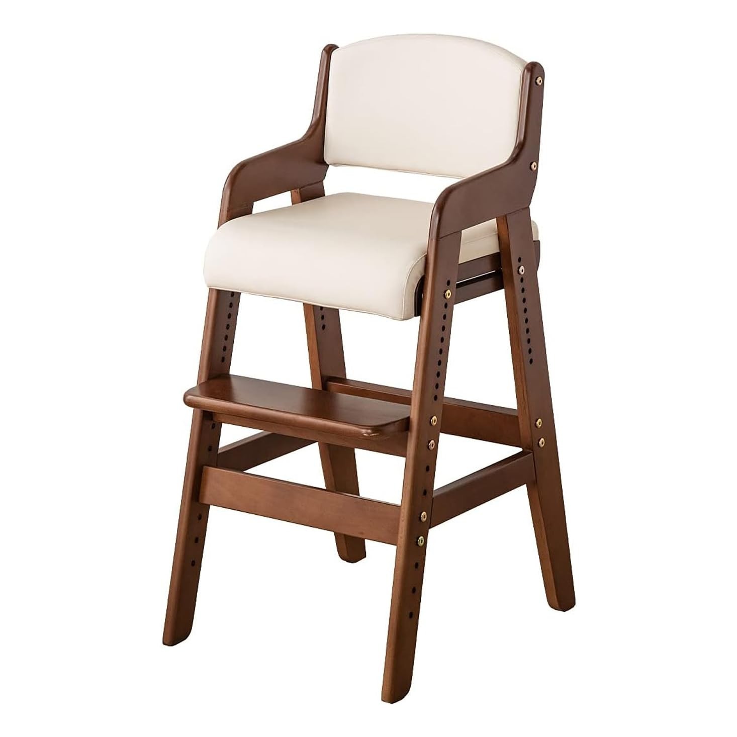 TANSU NO GEN Japanese Wooden Chair, Height Adjustment for Babies and Toddlers...