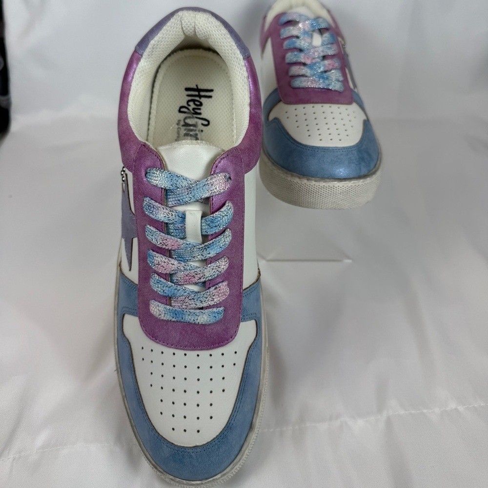 CORKY'S Pastel Multi Constellation Sneakers