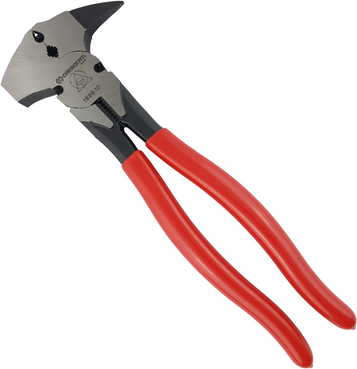 10" Heavy-Duty Solid Joint Fence Tool Pliers - Carded - 193610CVSMN
