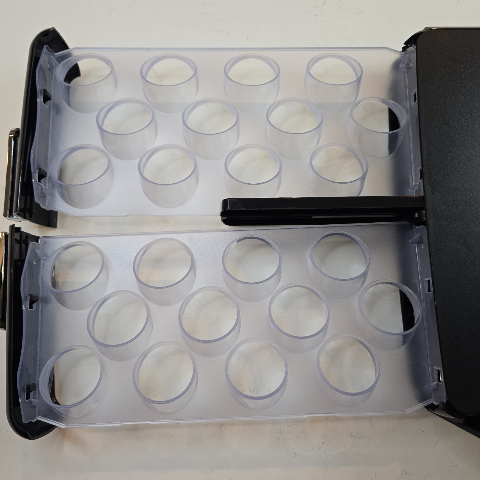Keurig Slim K-Cup Pod Holder Storage Tower 24 Slots Black Plastic Space Saving