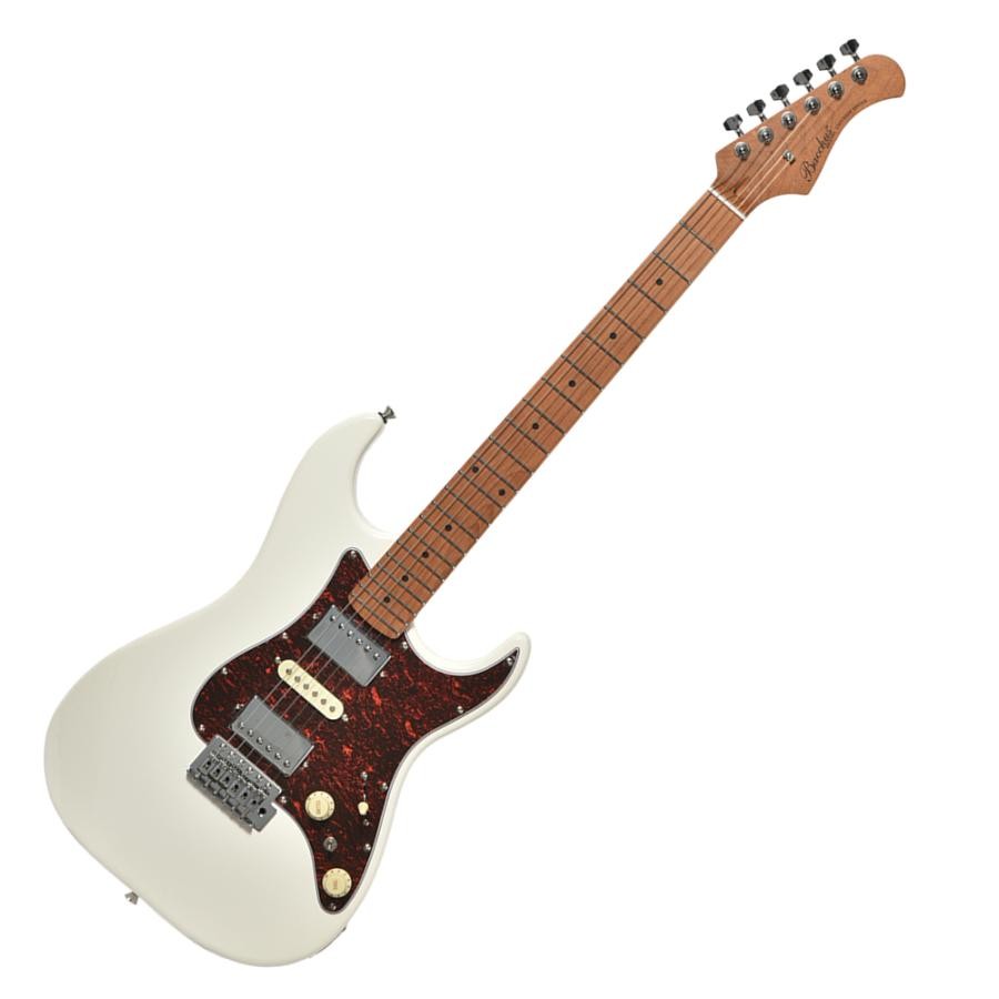 BACCHUS GS-4DX RSM M WH electric guitar