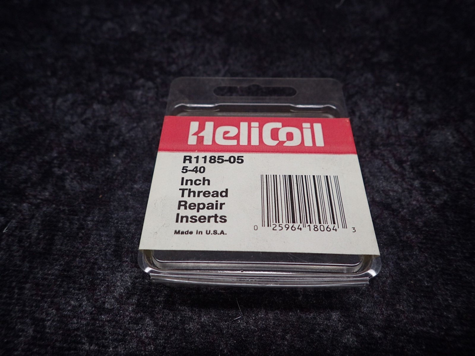 Helicoil R1185-05 5-40 Thread Repair Insert Coils 12 Pack Part Stainless (BN153)