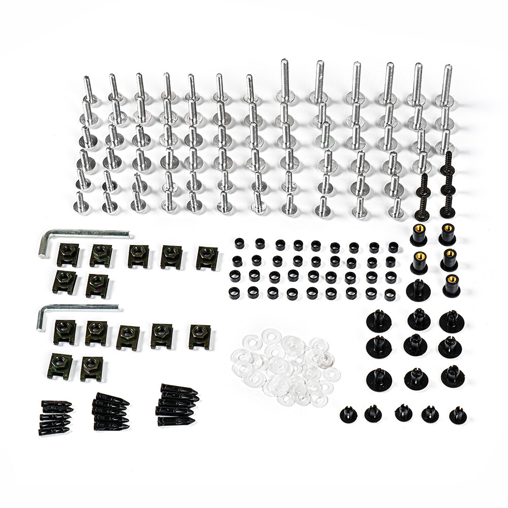 Fairing Bolts for Yamaha YZF600R 1996-2007 98 01 02 03 04 Silver Fairing Screws