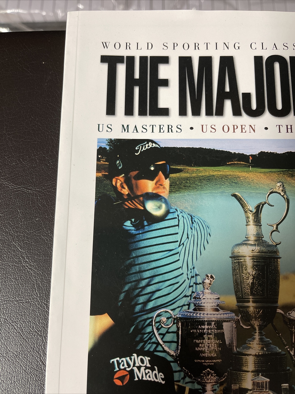World Sporting Classics Series THE MAJORS 99 Golf Program - Masters Open USPGA