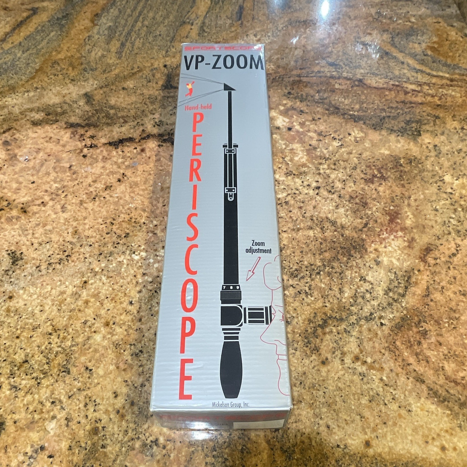 SPORTSCOPE Mickelson Group 9X Zoom Adjustable Height Periscope VP-Zoom Golf