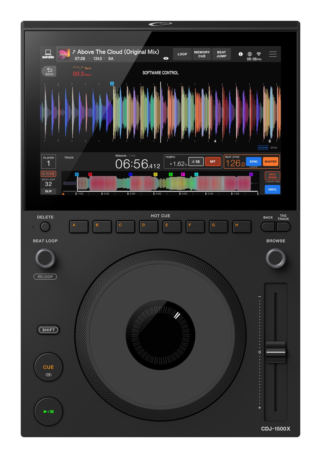 PRE-ORDER: CDJ-1500X Multi Player by AlphaTheta (Expected Mid July)