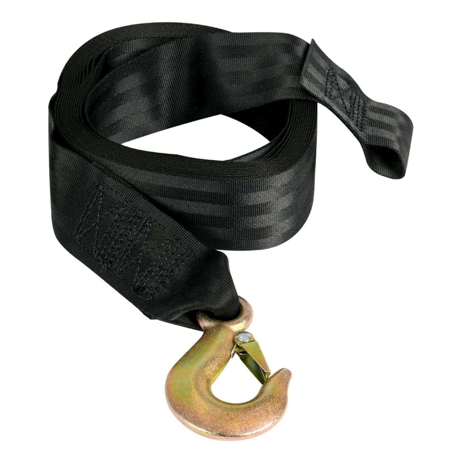 Strap 10 m + snap hook - 1 PC Osculati - 02.090.03 - 0209003