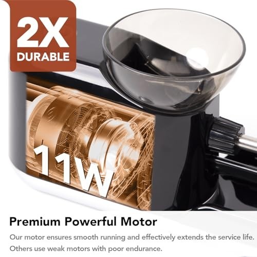 Electric Cigarette Rolling Machine - Automatic Pre-Roll Cone Filler & Grinder, H