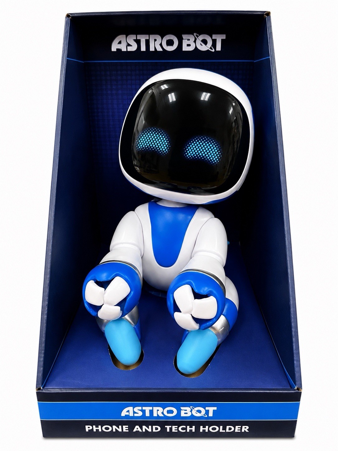 Astro Bot Controller Holder/Phone Cable Guys PlayStation Sony Figure BRAND NEW