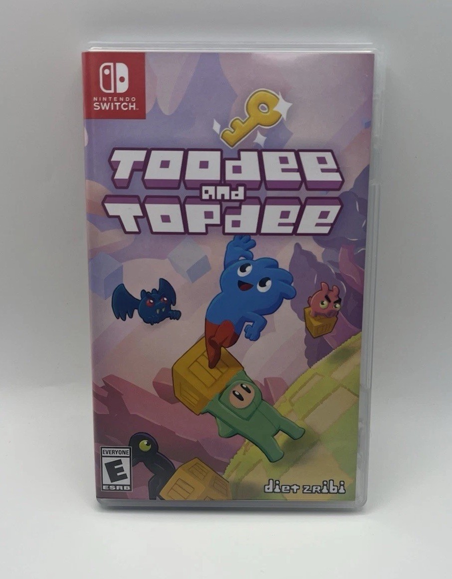 Toodee and Topdee (Nintendo Switch, Limited Run Games)