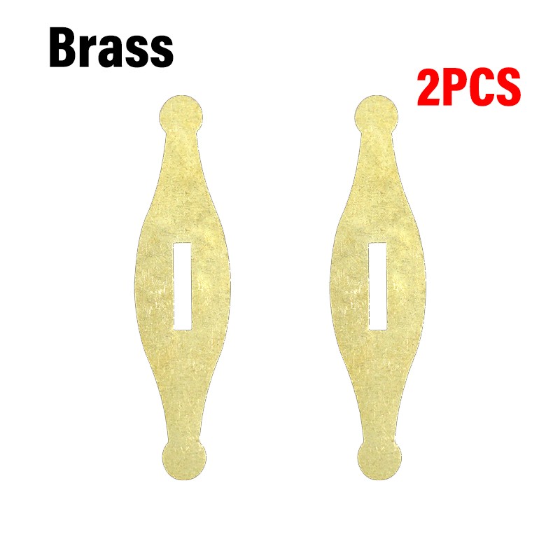 2X Knife Guard Knife Handle Guard Brass Knife Guard Pommel Hand Guard Making