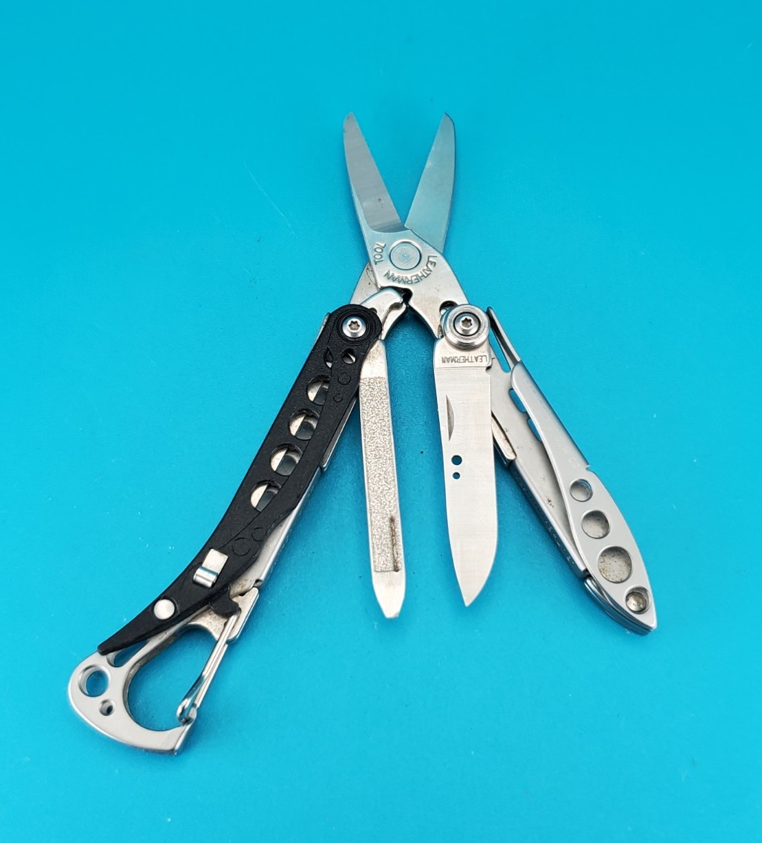 Leatherman Style CS Black Multi-Tool! FAST SHIPPING!