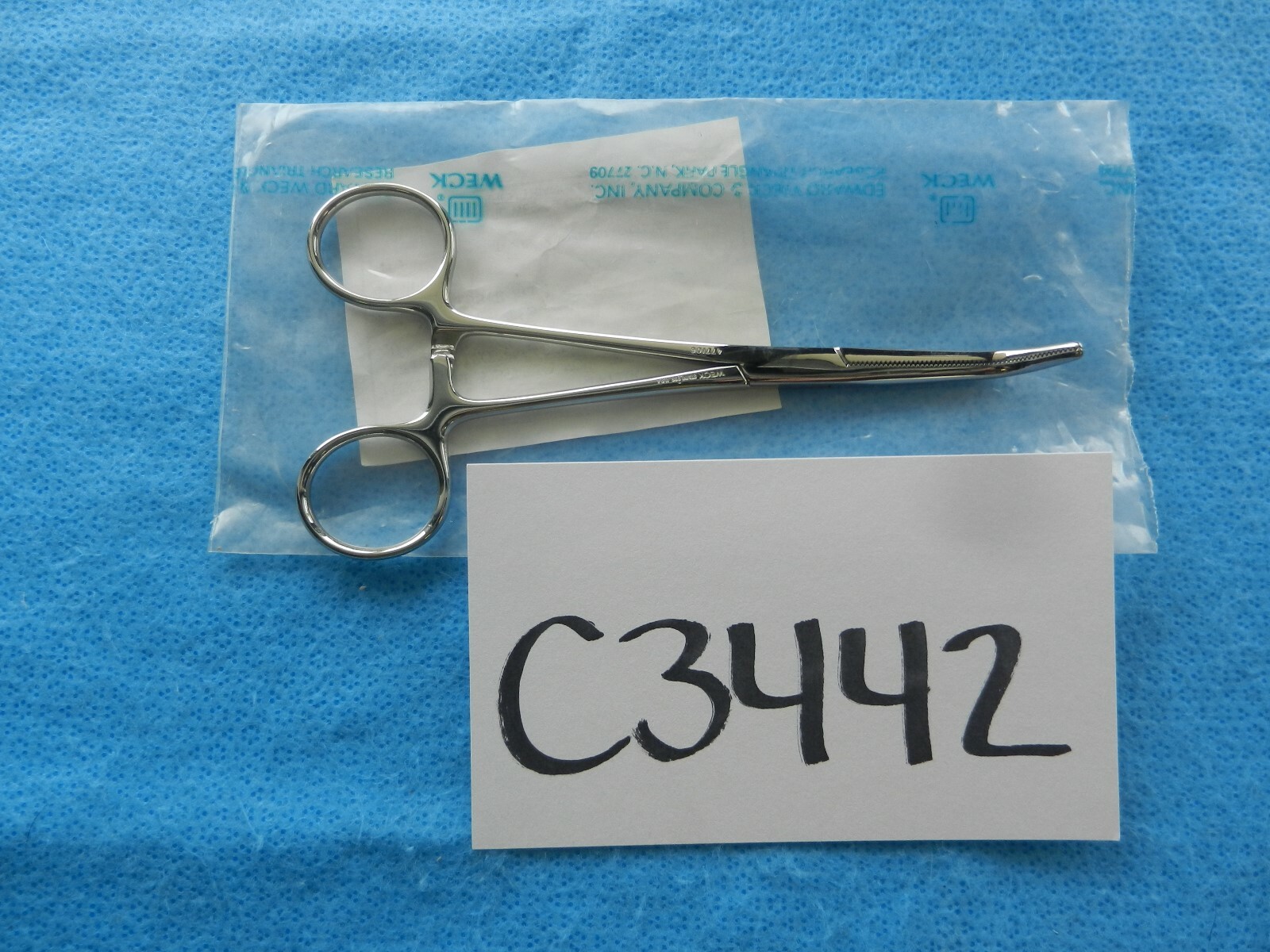 Weck Surgical Mixter Hemostatic Forceps 47-7106 NEW!