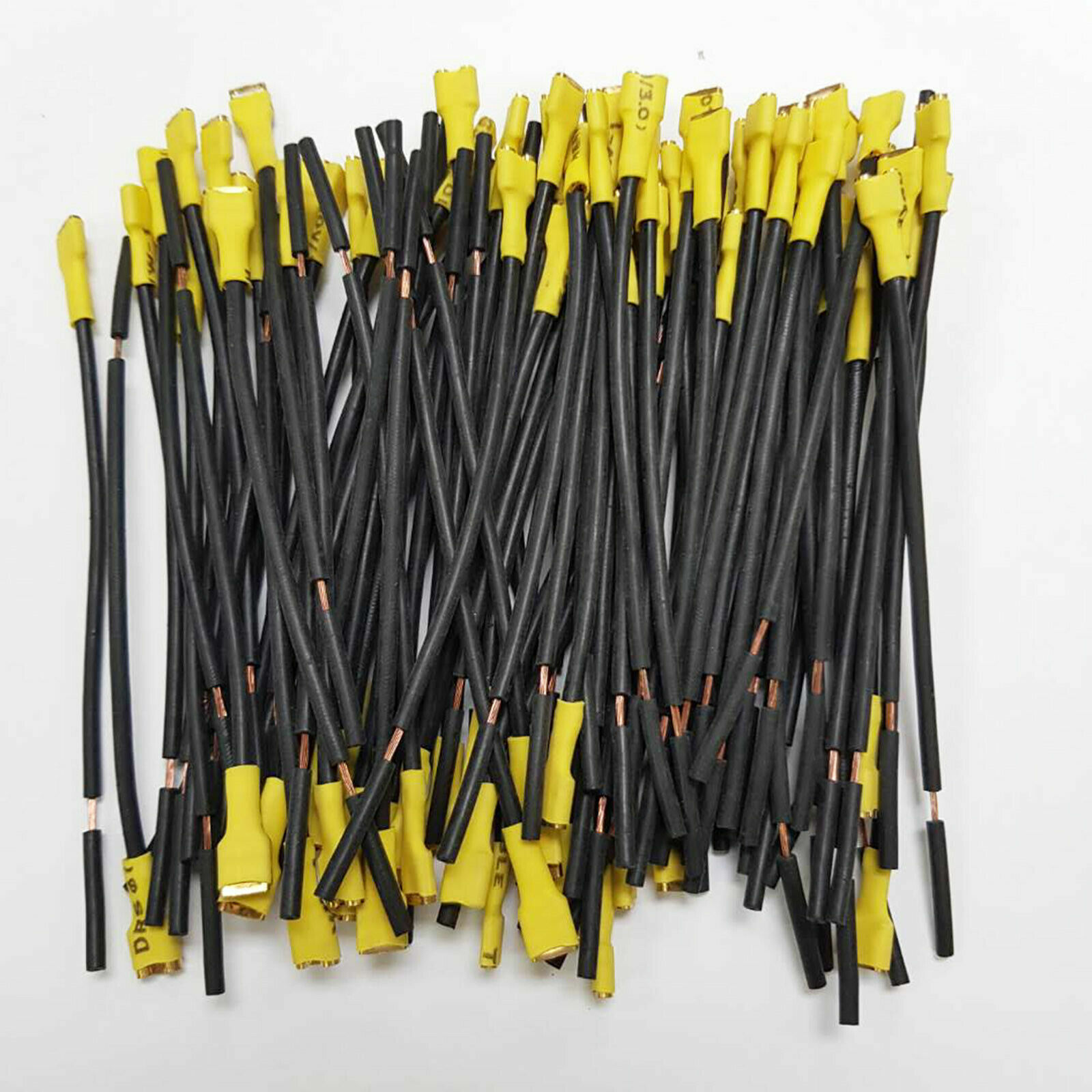 100x Quick Connector Terminals Electrical Wires for Car Motocyle Speaker