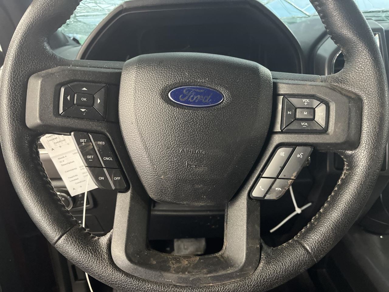 F150 2015 Air Shutter 1021496
