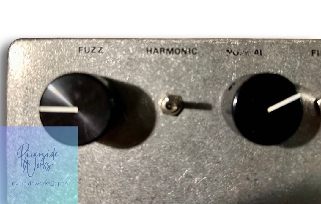 Effect Pedal Fuzz Harmonic Filter