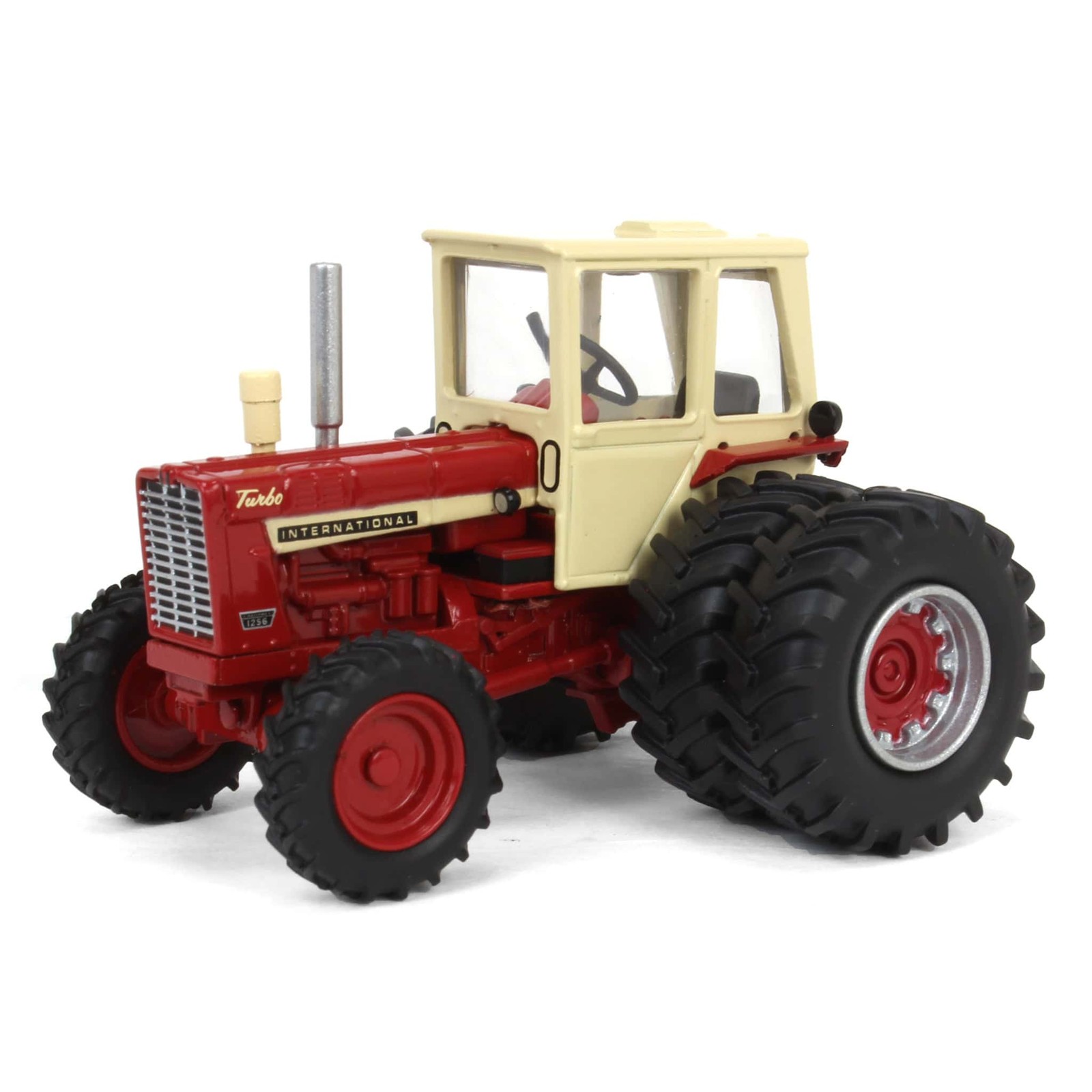Spec Cast 1/64 IH Farmall 1256 4WD Tractor Front Wheel Assist, Dual Rear ZJD1947