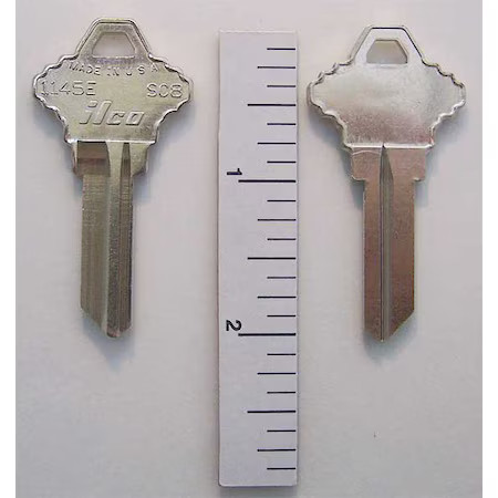 Kaba Ilco 1145E-Sc8 Key Blank,  Pins 5, Pk10
