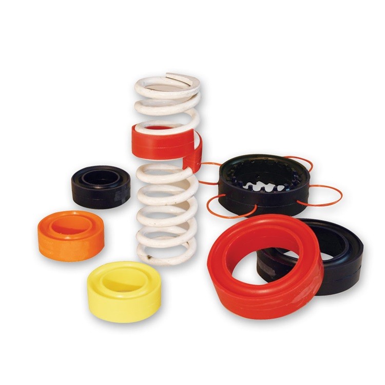 Longacre 61140 Deep Groove Coil-Over Spring Rubber - 5/5.5"