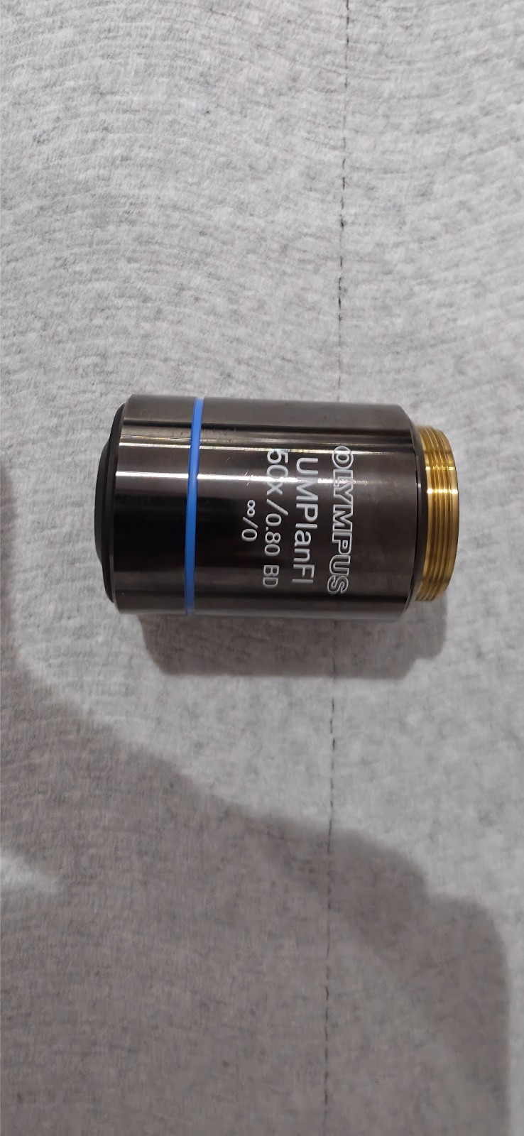 Olympus UMPlanFl 50x/0.80 BD Microscope Objective Unit 5