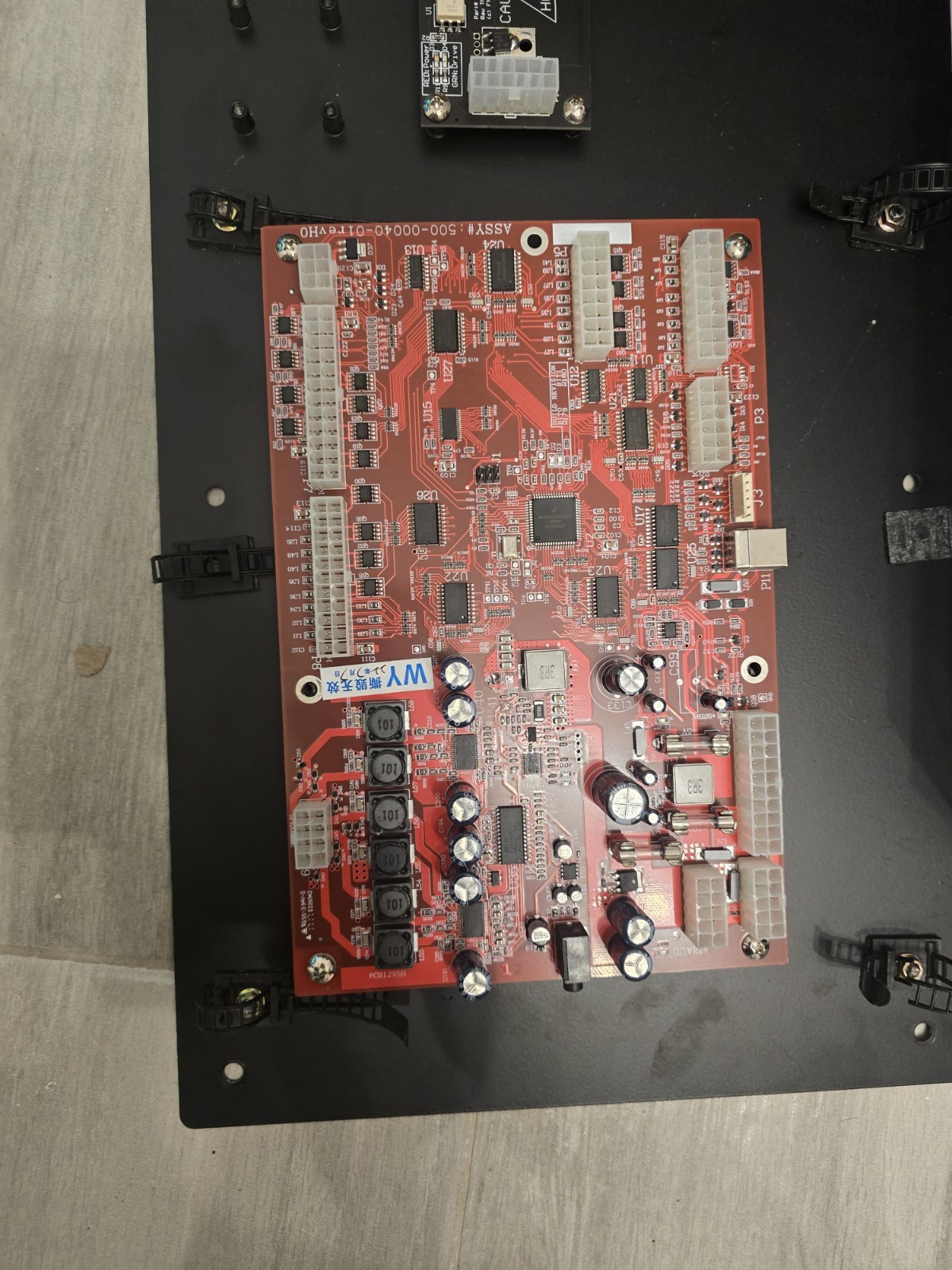 Moto GP BOARD, COMPUER AND HASP USB SENTINEL