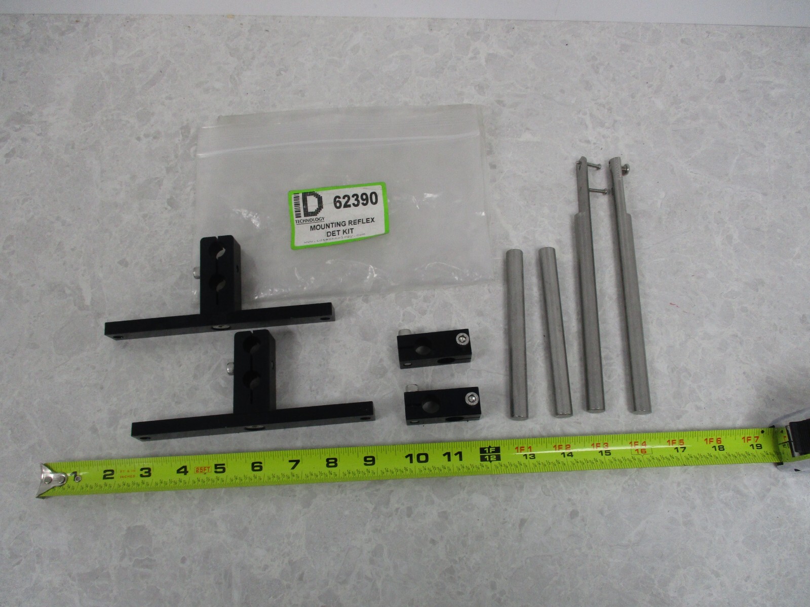 ID ECHNOLOGY MOUNTING REFLEX KIT, T1228