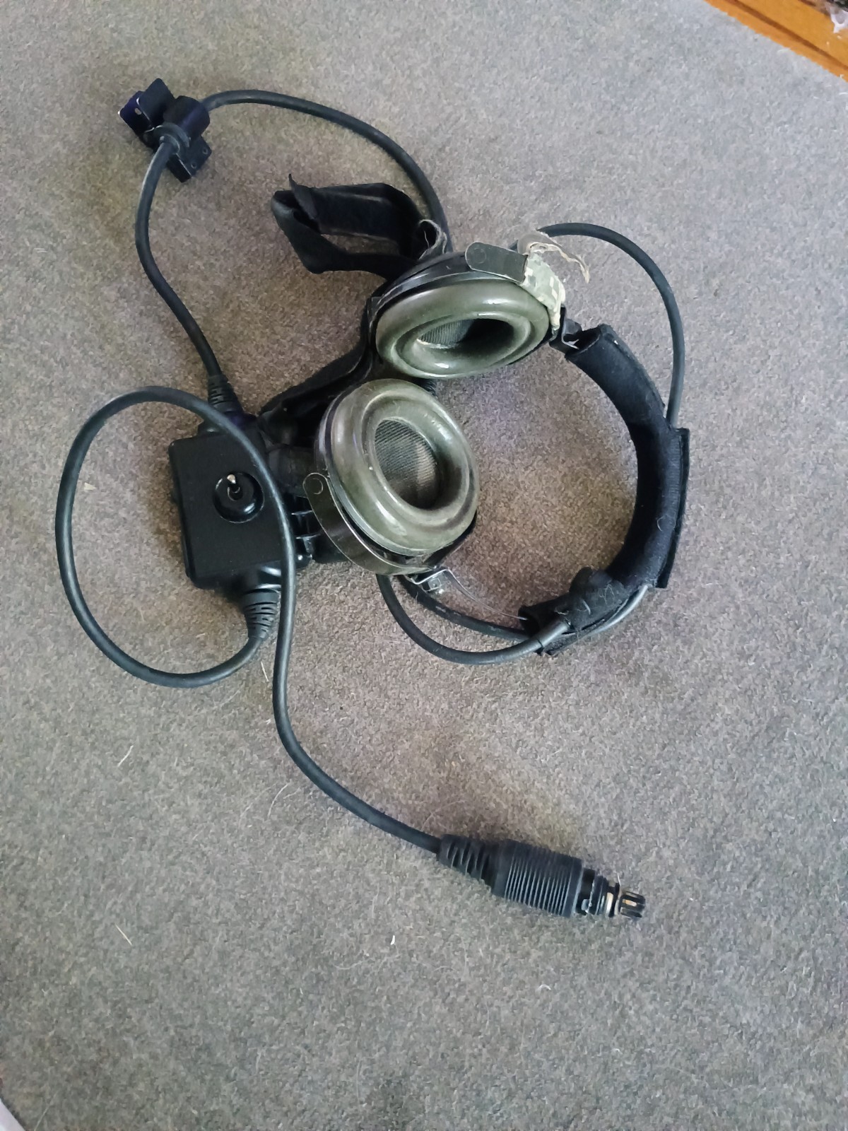 Bose TriPort PTT Headset/Mic A3206695 Military Tactical USGI - NEW - NOS