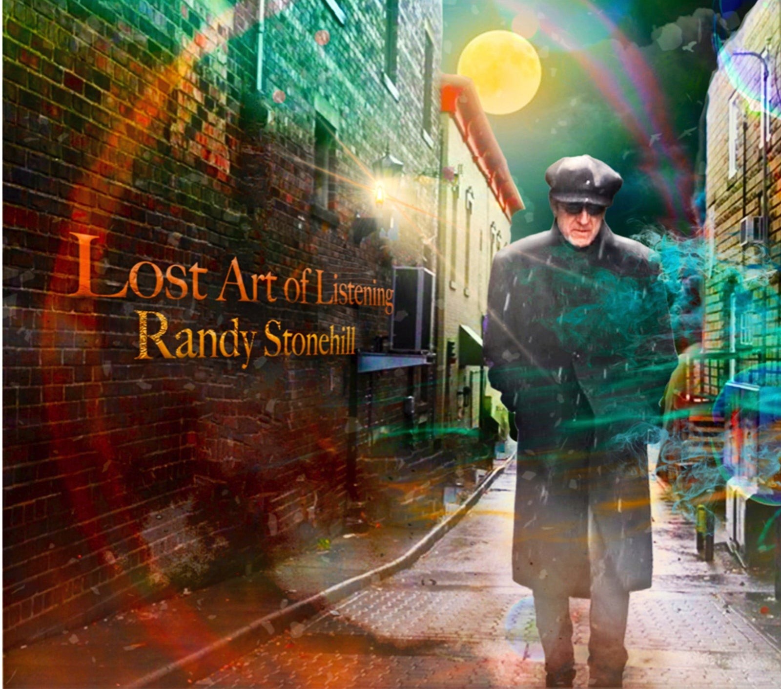 Randy Stonehill-Lost Art Of Listening (*New-CD, 2020) Christian Rock Phil Keaggy
