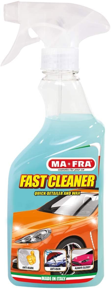 Mafra Fast Cleaner Spray 500ml | Quick Detailer Removes Dust & Fingerprints