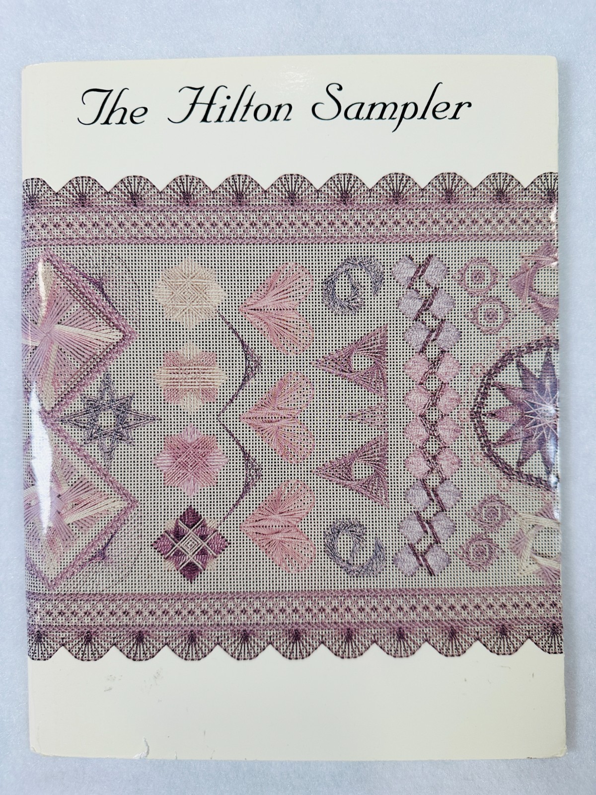 The Hilton Sampler by Jean Hilton Softcover Needlepoint Designs Charted Book VTG