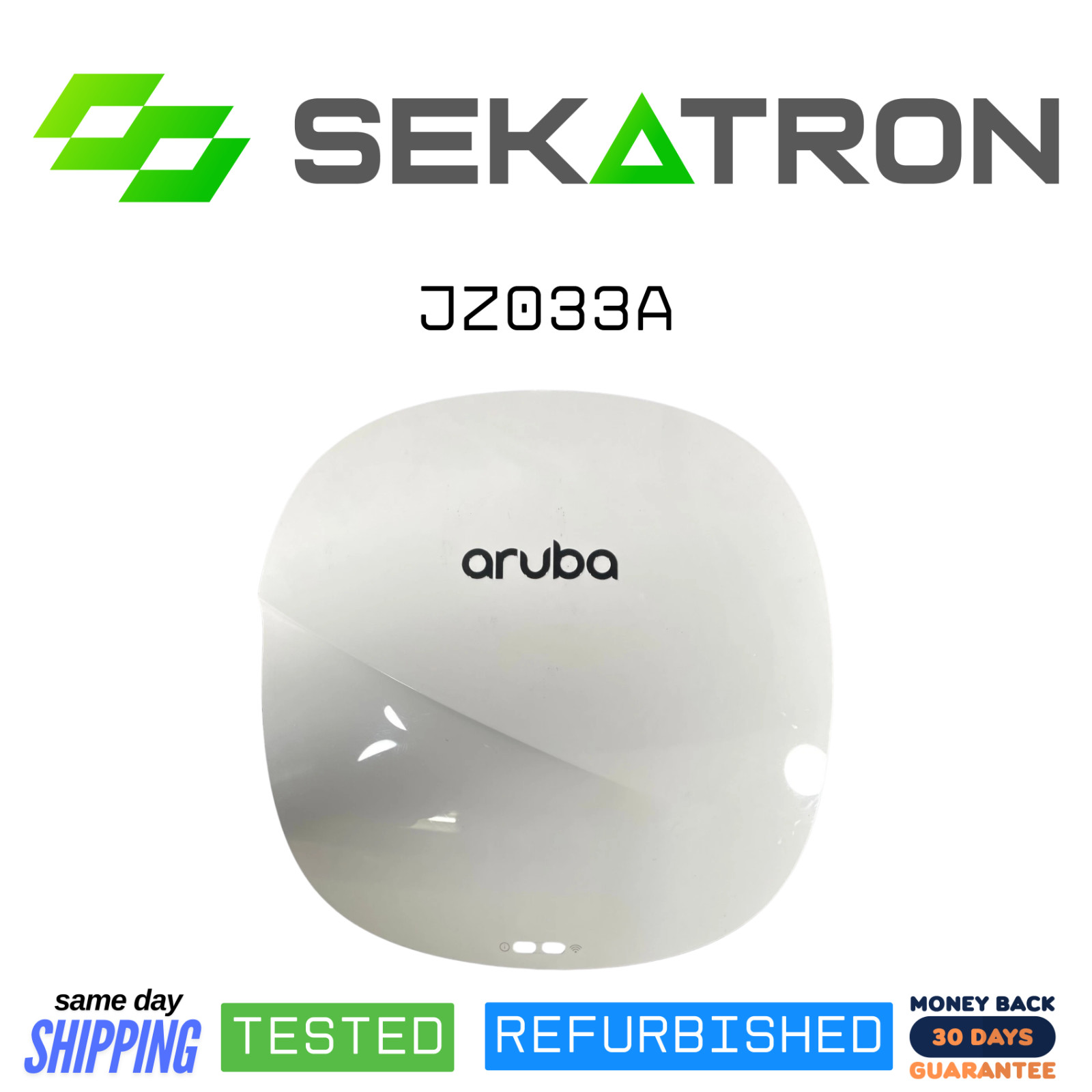 📶 HP Aruba AP-345 JZ033A Access Point • Dual-Radio 802.11ac Wave 2 ⚡FastShip