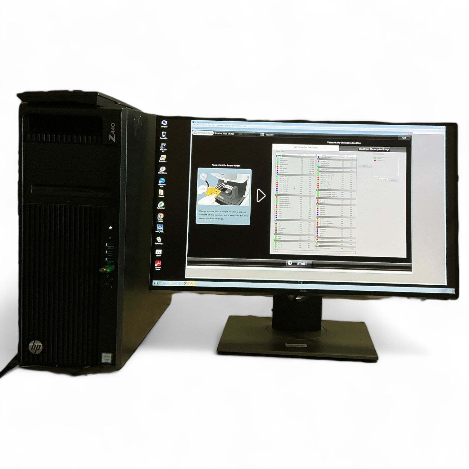 Olympus Fluoview FV10i Confocal Laser Scanning Microscope w/ Software