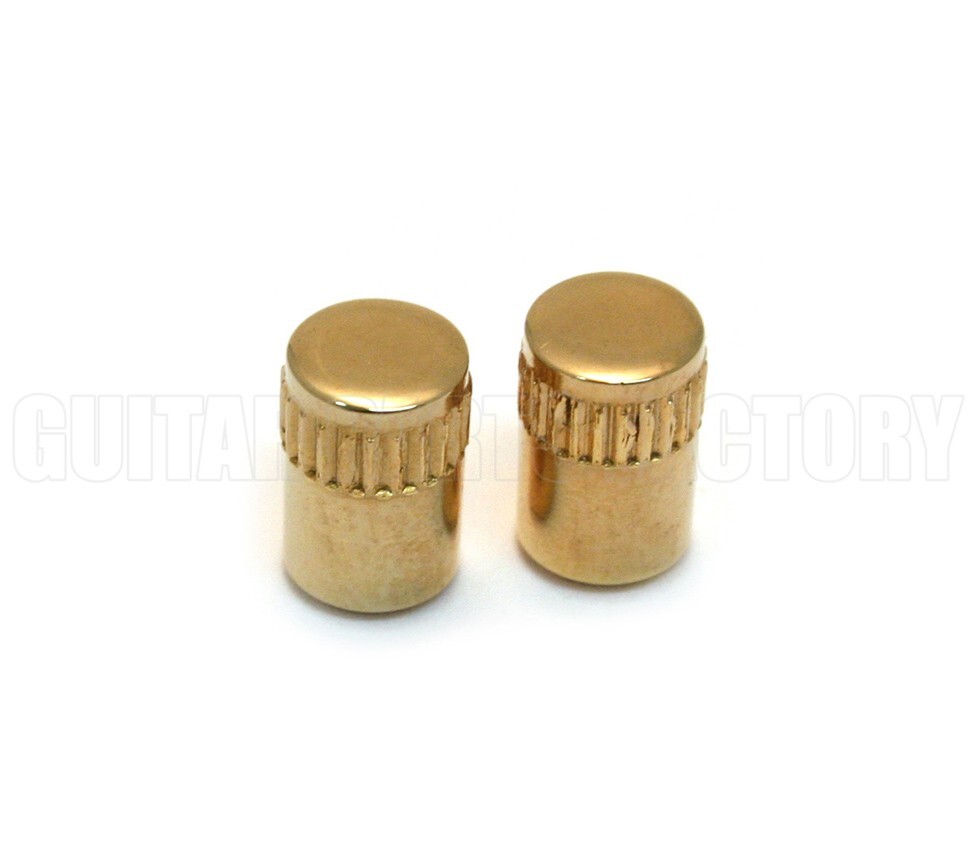 922-1041-000 (2) Gretsch Gold Guitar/Bass Standard Thread Vintage Switch Tips