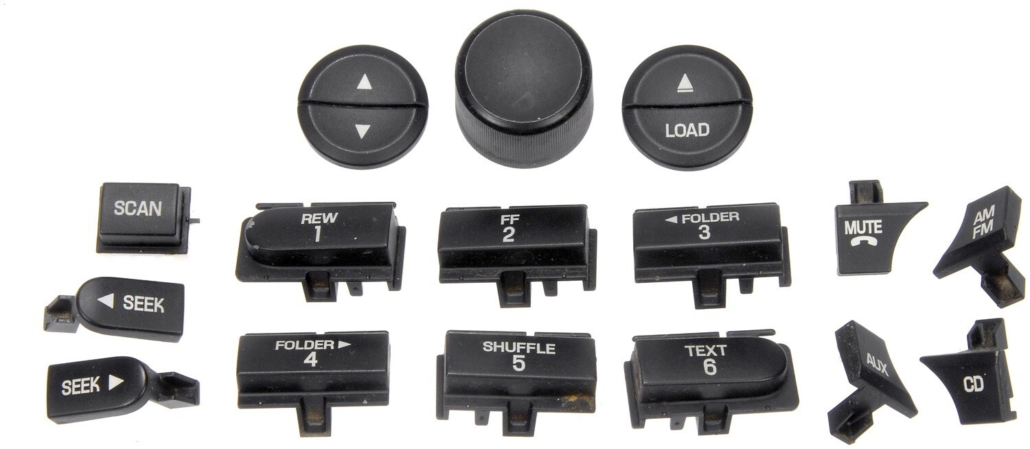 Radio Knob Dorman 76823