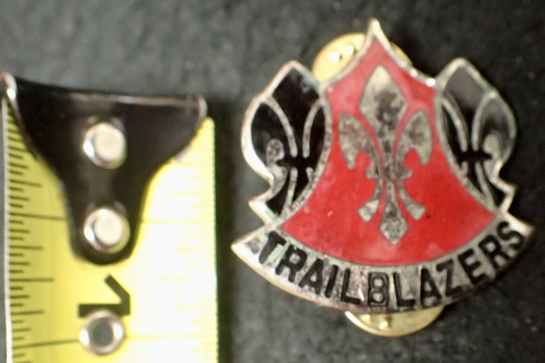 🌟70th. Training Division Functional Training Unit Crest TRAILBLAZERS Lapel Pin