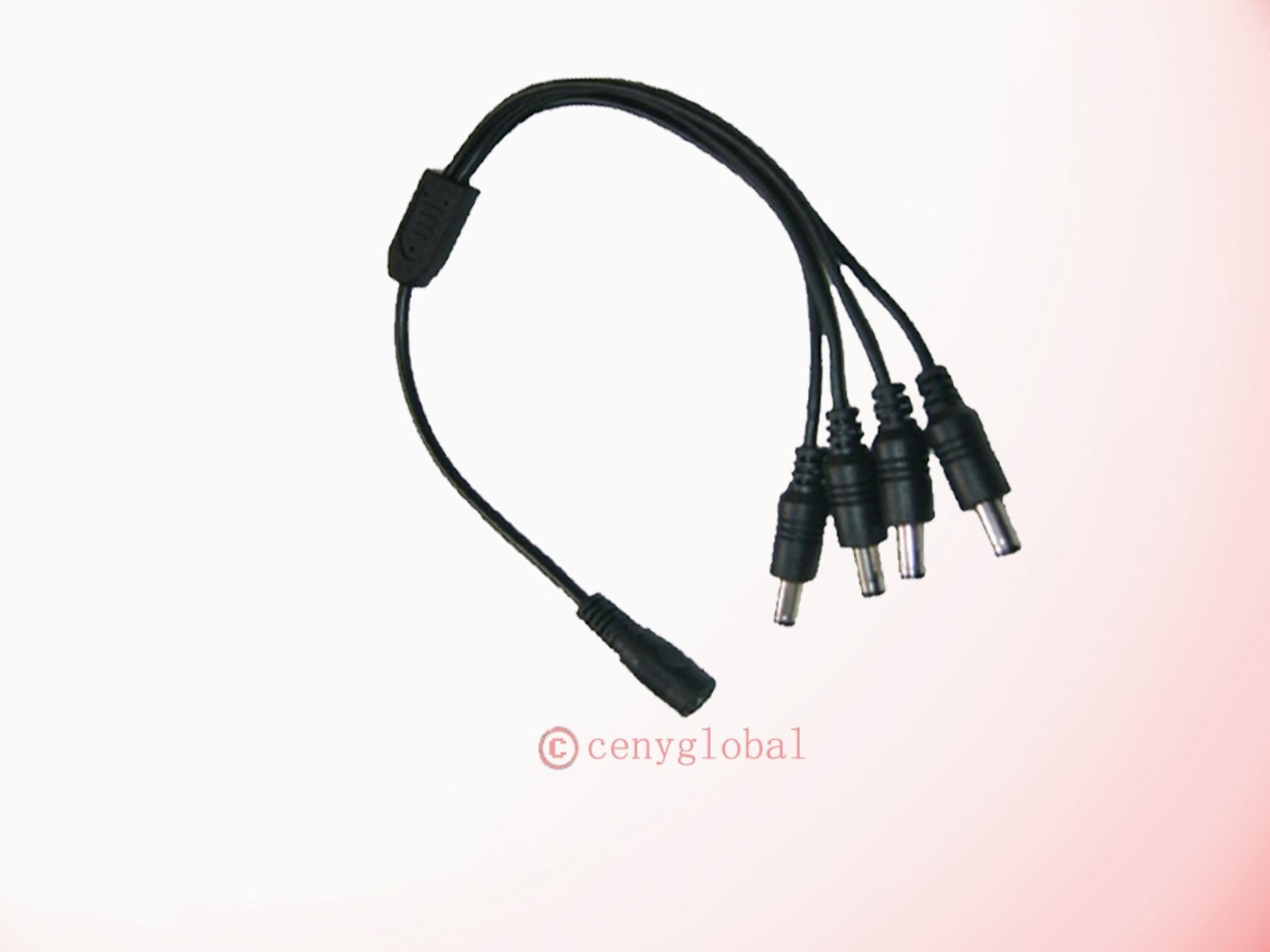 Power Cord Cable For TrueLumen Aquatic LED Strips & Lunar Light 3-Way Splitter