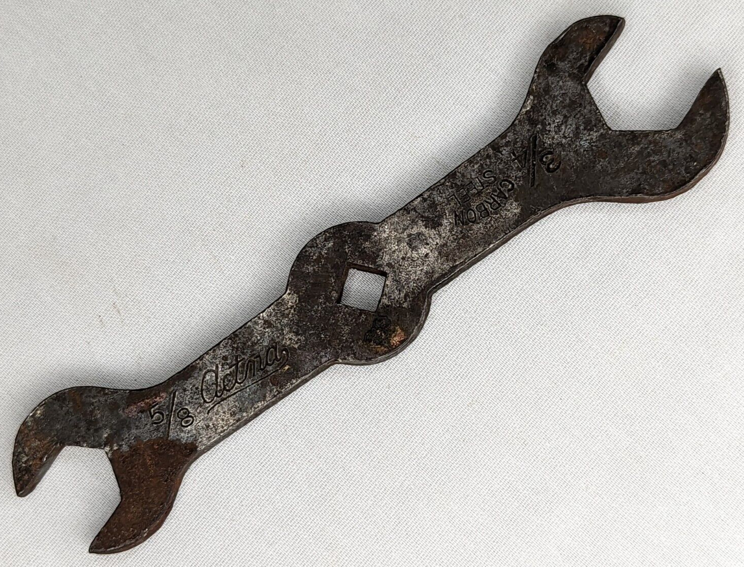 Vintage ACTNA 5/8" x 3/4" Open End Wrench Combination Wrench Carbon Steel